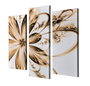 Wallity UC021 Conjunto de 3 Cuadros Decorativos sobre Lienzo Multicolor